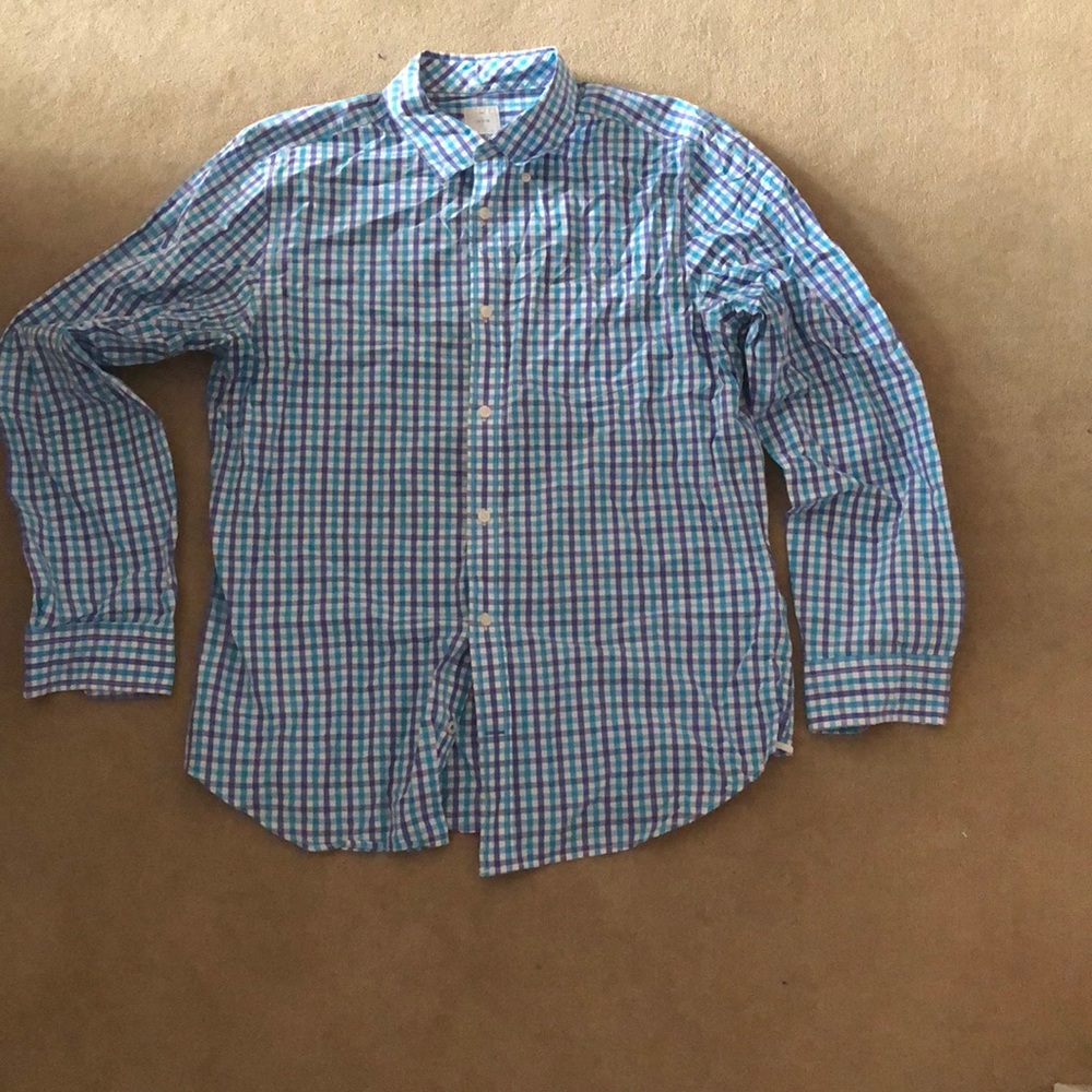 Gap Lived In Button Down - image 1